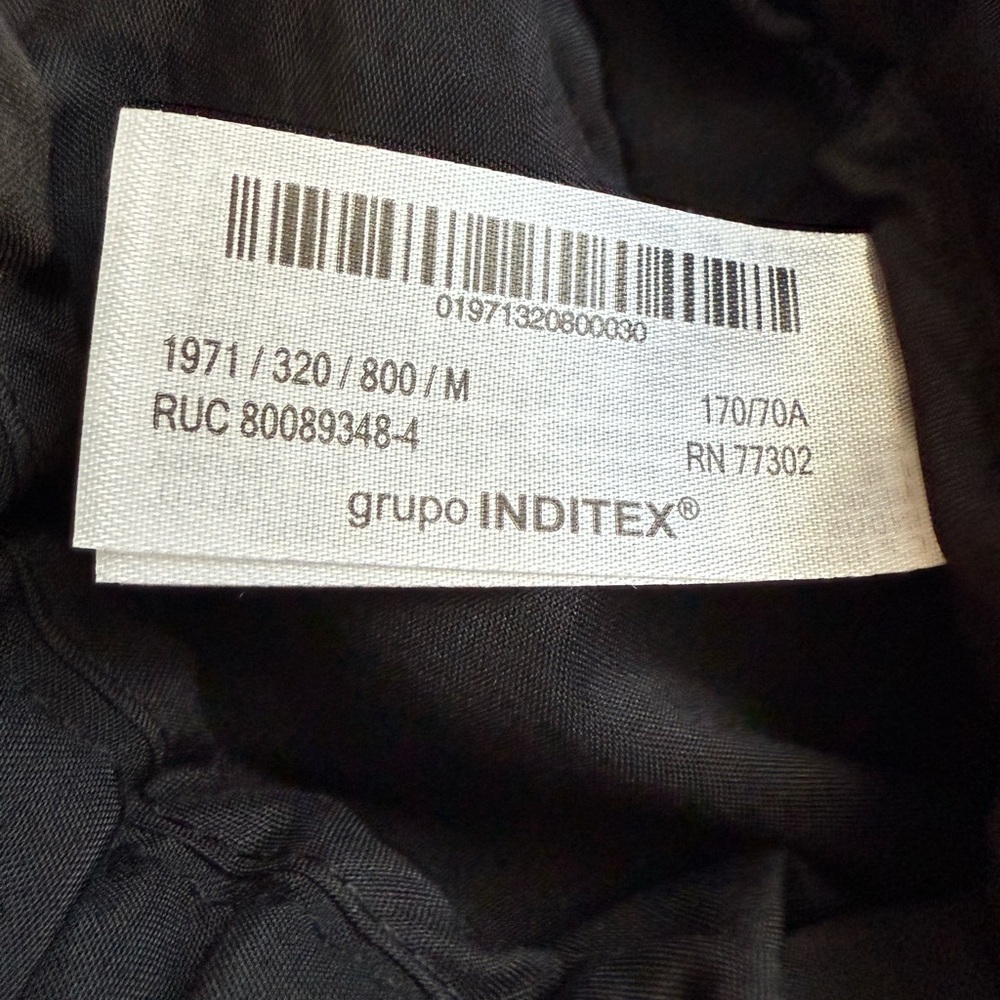 Zara Black Cargo Joggers - Picture 8 of 10